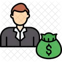 Business Finance Invester Icon