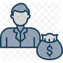 Business Finance Invester Icon