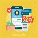 Business Apps Marketing Icon