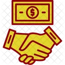 Business Deal Hand Icon