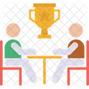 Business Meeting Meeting Discuss Topic Icon