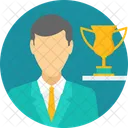 Business Achivement Award Icon