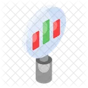 Business analysis  Icon