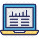 Business Analysis Business Evaluation Business Graph Icon