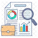 Business Analysis  Icon