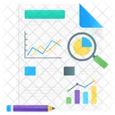 Business Analysis  Icon