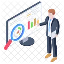 Business Analysis  Icon