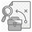 Business analysis  Icon