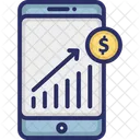 Business Analytics Business App Business Evaluation Icon