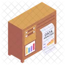 Business Analytics  Icon