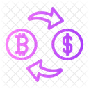 Business And Finance Bitcoin Exchange Icon