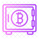 Business And Finance Safebox Bitcoin Icon