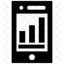 Bar Graph Online Analytics Business App Icon
