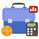 Business Calculation  Icon