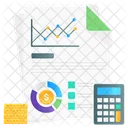 Business Calculation  Icon