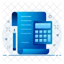 Business Calculation  Icon