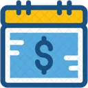 Business Reminder Calendar Icon