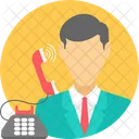 Business Calling Work Icon