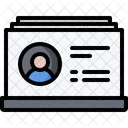 Business card  Icon