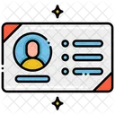 Business Card  Icon