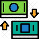 Business Card Exchange  Icon