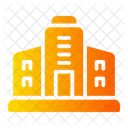 Business Center Skyscrapper Real Icon