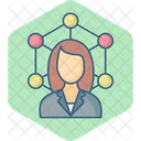 Business connectivity  Icon