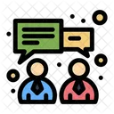 Business Conversation  Icon