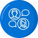 Business Conversation  Icon