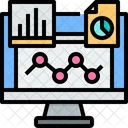 Business Data  Icon