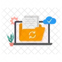 Business Document  Icon