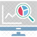 Business Evaluation Business Graph Consumer Trends Icon