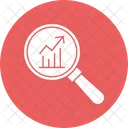 Business evaluation  Icon