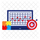 Business graph  Icon