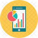 Business Graph Graphic Icon