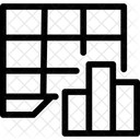 비즈니스 그래프  아이콘