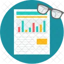 Business Graphic Graph Icon