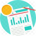 Business Graphic Graph Icon