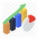 Business Growth Growth Chart Statistical Analysis Icône