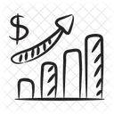 Business Growth Growth Chart Statistical Analysis アイコン