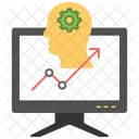 Business Growth  Icon