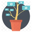 Business Growth  Icon