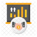 Business Growth  Icon