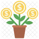 Business Growth  Icon