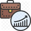 Business Growth  Icon