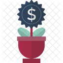 Business Growth  Icon