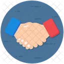 Business Handshake  Icon