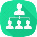 Business hierarchy  Icon