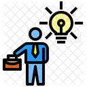 Business Idea  Icon