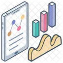 Business Analytics Business Intelligence Business Monitoring Icon